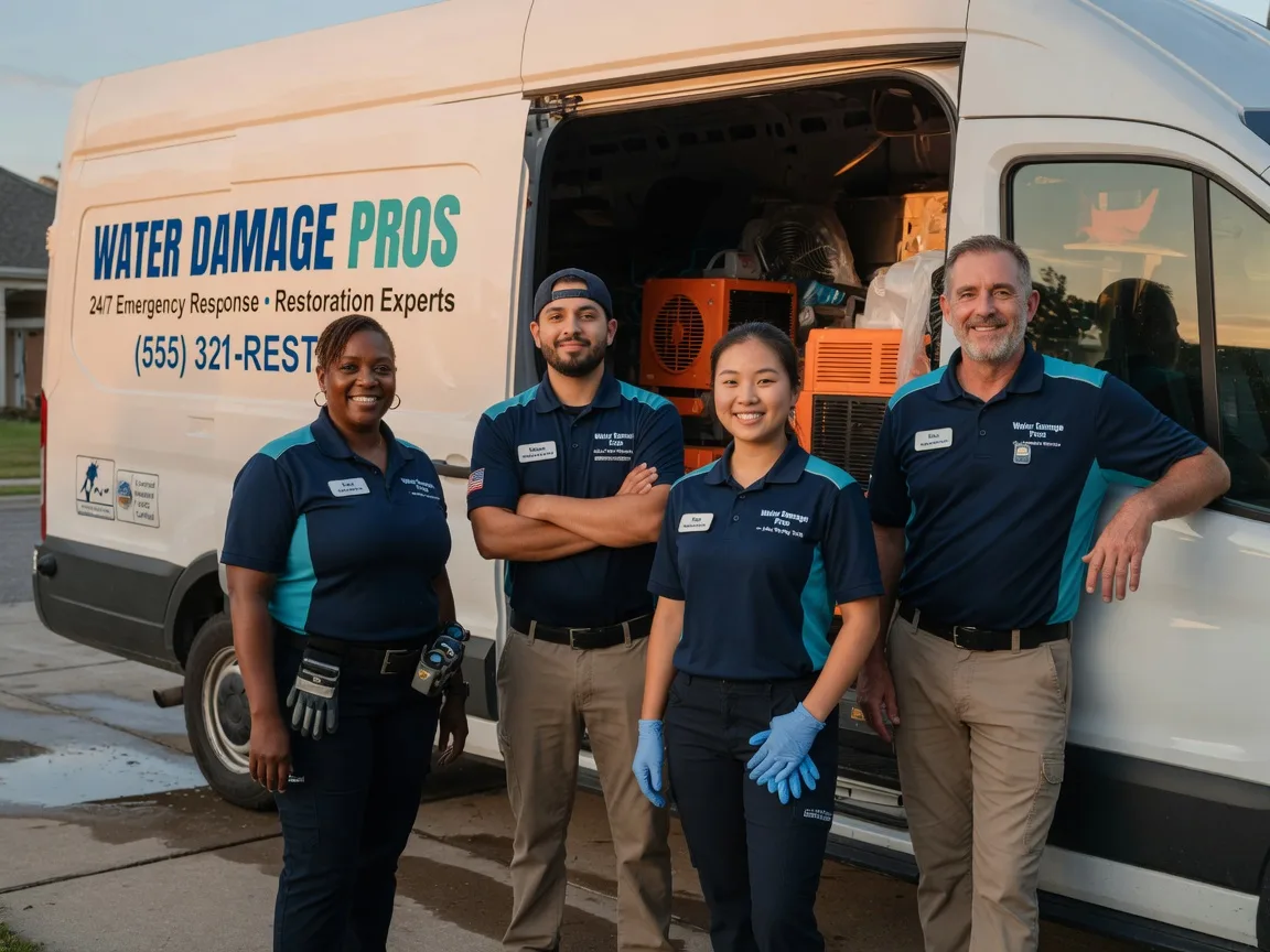 Water Damage Restoration company in Stokesdale, NC